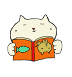ちょっと目つきのワルい猫たち（個別スタンプ：37）