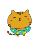 ちょっと目つきのワルい猫たち（個別スタンプ：38）