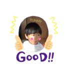 むっちゃんスタンプ2（個別スタンプ：3）