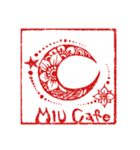 MIU  Cafe（個別スタンプ：6）
