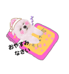 マルチーズ❤️リム（個別スタンプ：8）