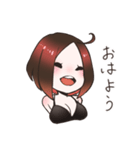 グラビアドラマー大崎由希（個別スタンプ：2）