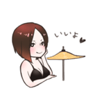 グラビアドラマー大崎由希（個別スタンプ：6）