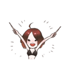 グラビアドラマー大崎由希（個別スタンプ：7）