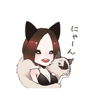 グラビアドラマー大崎由希（個別スタンプ：14）