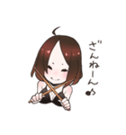 グラビアドラマー大崎由希（個別スタンプ：17）