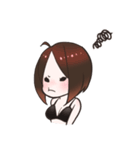 グラビアドラマー大崎由希（個別スタンプ：21）