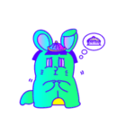 愛子ちゃんのファンタジーワールド（個別スタンプ：21）