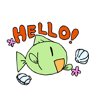 海のお魚さんたち（個別スタンプ：1）