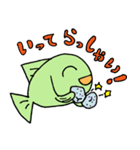 海のお魚さんたち（個別スタンプ：6）
