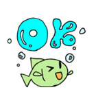 海のお魚さんたち（個別スタンプ：9）