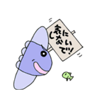 海のお魚さんたち（個別スタンプ：12）