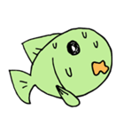 海のお魚さんたち（個別スタンプ：23）