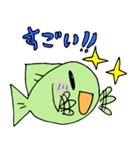 海のお魚さんたち（個別スタンプ：28）