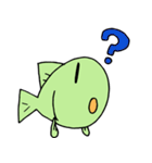 海のお魚さんたち（個別スタンプ：36）