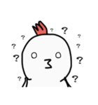 びびりぃちきん（個別スタンプ：37）