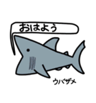 サメサメスタンプ（個別スタンプ：1）