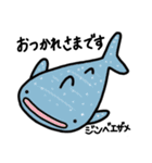 サメサメスタンプ（個別スタンプ：4）