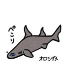 サメサメスタンプ（個別スタンプ：16）