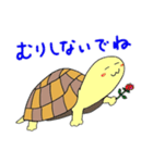 かめのぴーちゃん（個別スタンプ：5）