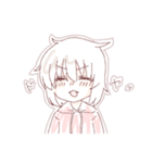 ゆるっと女の子（個別スタンプ：2）