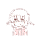 ゆるっと女の子（個別スタンプ：5）