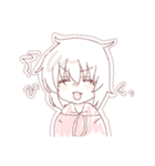 ゆるっと女の子（個別スタンプ：6）