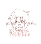 ゆるっと女の子（個別スタンプ：7）