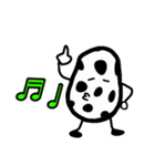 polka.Su*tamp43 ぶつぶつ言うやつ（個別スタンプ：5）