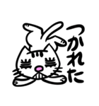 【モラモラ】不機嫌なネコのスタンプ1（個別スタンプ：23）