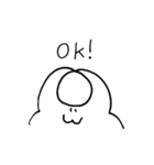 とにかくあいさつ（個別スタンプ：15）