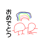 はるく画伯のHappy*stamp✨（個別スタンプ：10）