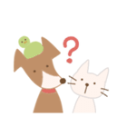 雑種犬あんちゃんとピーコさんその3（個別スタンプ：5）