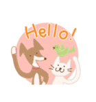 雑種犬あんちゃんとピーコさんその3（個別スタンプ：6）