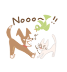 雑種犬あんちゃんとピーコさんその3（個別スタンプ：9）