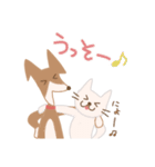 雑種犬あんちゃんとピーコさんその3（個別スタンプ：10）