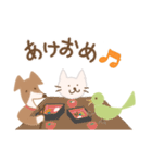 雑種犬あんちゃんとピーコさんその3（個別スタンプ：14）