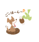 雑種犬あんちゃんとピーコさんその3（個別スタンプ：23）