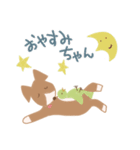 雑種犬あんちゃんとピーコさんその3（個別スタンプ：25）