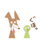 雑種犬あんちゃんとピーコさんその3（個別スタンプ：28）