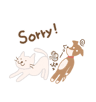 雑種犬あんちゃんとピーコさんその3（個別スタンプ：32）