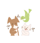雑種犬あんちゃんとピーコさんその3（個別スタンプ：36）