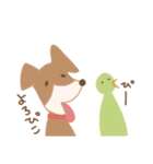 雑種犬あんちゃんとピーコさんその3（個別スタンプ：37）