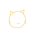 にこにこどうぶつくんちゃん（個別スタンプ：3）