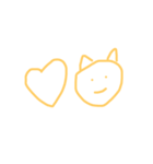 にこにこどうぶつくんちゃん（個別スタンプ：11）