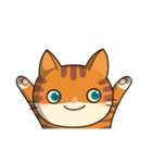 かわいい猫チャンボ❶  (絵文字)（個別スタンプ：9）