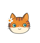 かわいい猫チャンボ❶  (絵文字)（個別スタンプ：11）