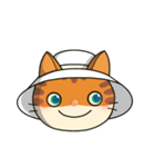 かわいい猫チャンボ❶  (絵文字)（個別スタンプ：13）