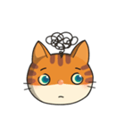 かわいい猫チャンボ❶  (絵文字)（個別スタンプ：14）