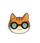 かわいい猫チャンボ❶  (絵文字)（個別スタンプ：15）